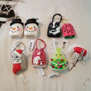 BATH AND BODY WORKS POCKETBAC HOLDERS BUNDLE